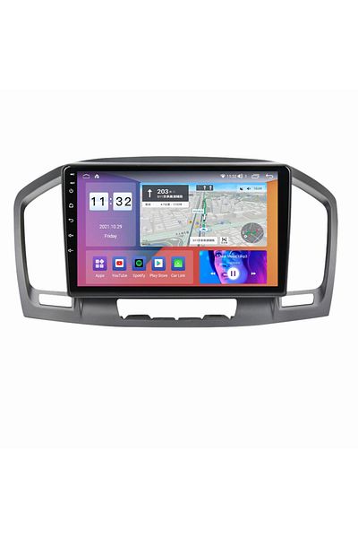 navi-it Navigatie dedicata Opel Insignia 2008-2013, 4 GB RAM 32 ROM, Android 13, Display QLED, 9", DSP, Carp