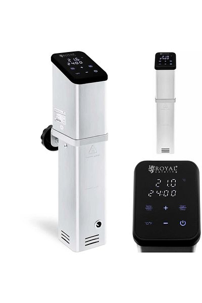 Royal Catering Cyrkulator zanurzeniowy do gotowania sous-vide 30 l 1500 W