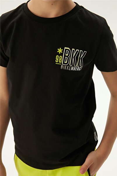 Bikkembergs Boy Black T-Shirt