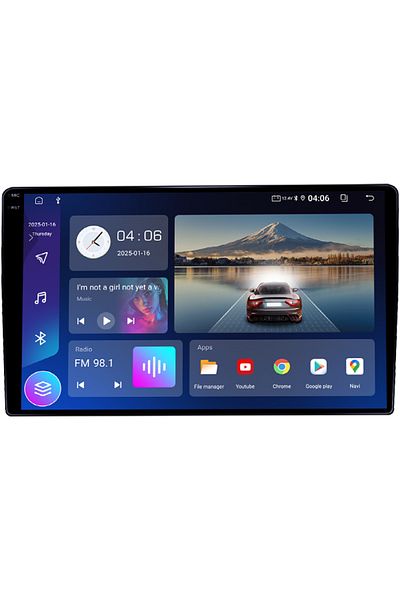 navi-it Navigatie dedicata Toyota Sienna 2004-2010, 4GB RAM 64GB ROM, Octacore, Display 9" QLED 1K, Carplay,