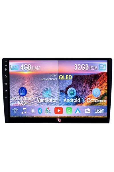 navi-it Navigatie dedicata Volkswagen Passat B5 1996-2005 , 4 GB RAM 32 ROM, Android 14, Display QLED, 9", D