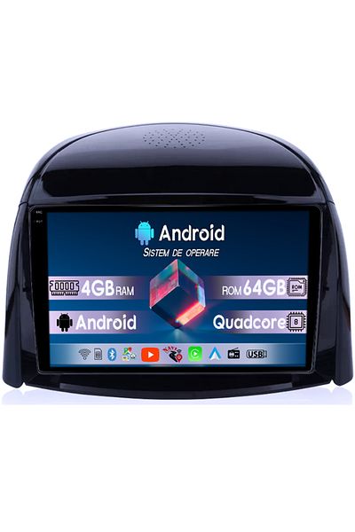 navi-it Navigatie dedicata Renault Koleos 2008-2016, 4GB RAM 64GB ROM, Octacore, Display 9" QLED 1K, Carplay