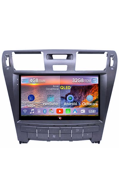 navi-it Navigatie dedicata Lexus LS460/LS600 2006-2011, 4GB RAM 32GB ROM, Octacore, Android 14, Display QLED