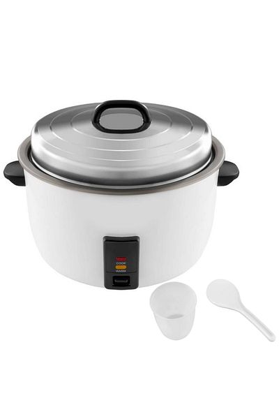 Royal Catering Urządzenie garnek elektryczny do gotowania ryżu 230V 2950W poj. 23L
