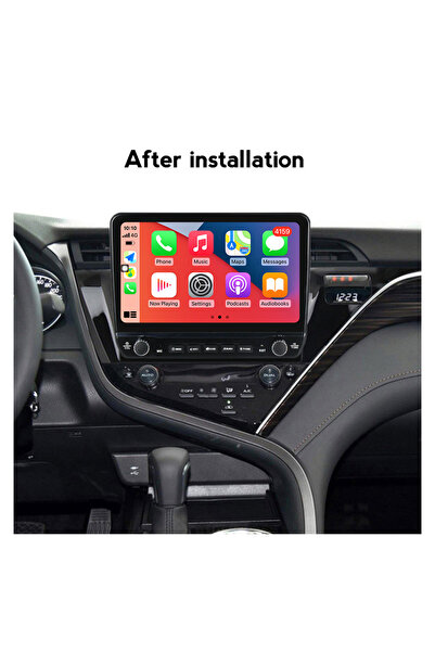 navi-it Navigatie dedicata Camry 2017-2020 cu butoane rotative model 2024, 4 GB RAM 64 ROM, Quadcore, Androi