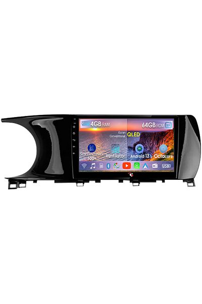 navi-it Navigatie dedicata KIA K5 3 2020-2021, 4GB RAM 64GB ROM, Octacore, Android 13, Display QLED 10", DSP