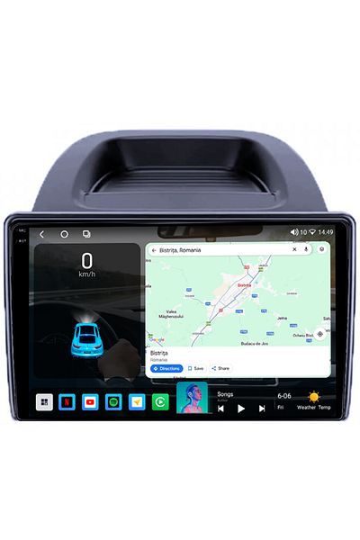 navi-it Navigatie dedicata Ford Ecosport 2018-2023, 4GB RAM 64GB ROM, Octacore, Android 14, Display QLED 1K