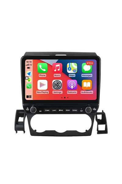navi-it Dedicated navigation Forester 2015-2017 with rotary buttons model 2024, 4 GB RAM 64 ROM, Quadcore, And