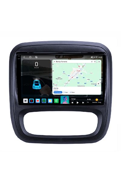 navi-it Navigatie dedicata Fiat Talento 2016+, 4GB RAM 64GB ROM, Octacore, Android 14, Display QLED 1K 9", C