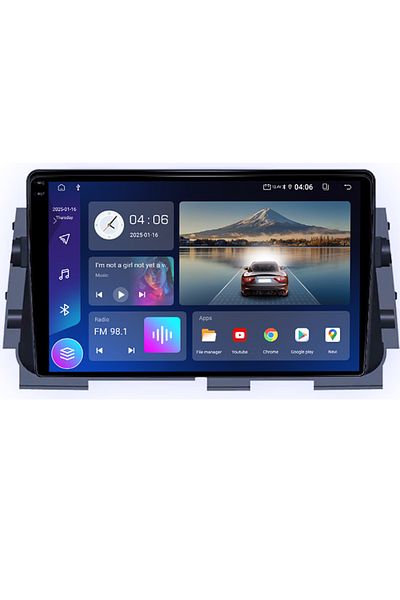 navi-it Navigatie dedicata Nissan Kicks Micra P15 2016-2020, 4GB RAM 64GB ROM, Octacore, Display 9" QLED 1K,