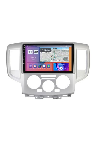navi-it Navigatie dedicata Nissan NV200 2011-2018, 4GB RAM 64GB ROM, Octacore, Android 13, Display QLED 9",
