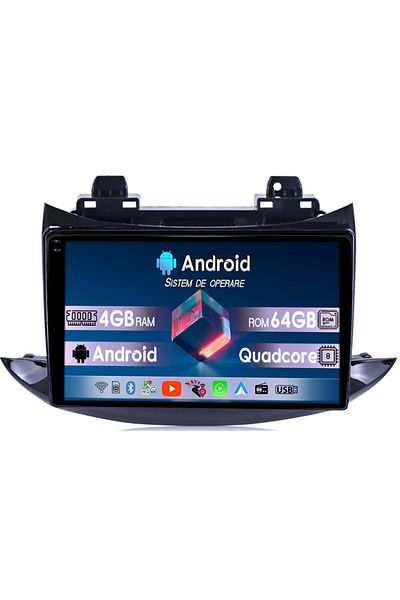 navi-it Navigatie dedicata Chevrolet Trax 2013-2020, 4GB RAM 64GB ROM, Octacore, Android 14, Display QLED 1K