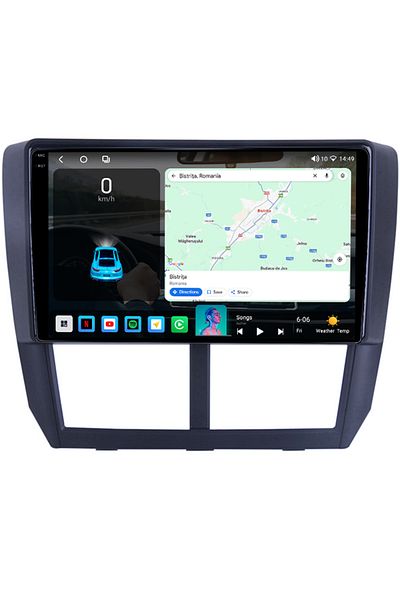 navi-it Navigatie dedicata Subaru Forester 3 2007-2013, 4GB RAM 64GB ROM, Octacore, Android 14, Display QLED