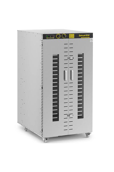 Royal Catering Uscător industrial de alimente pentru ierburi și fructe, 24 de rafturi, 40-90 C, 5850 W