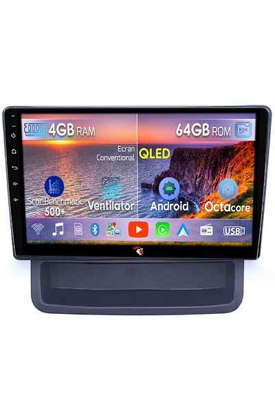 navi-it Navigatie dedicata Nissan Primastar 2001-2014, 4GB RAM 64GB ROM, Octacore, Android 14, Display QLED