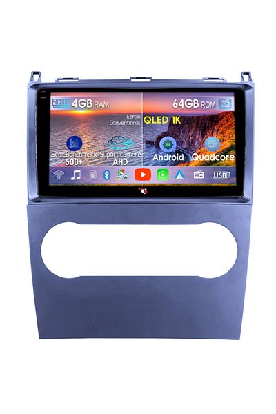 navi-it Navigatie dedicata A-Class W169 2004-2012 & B-Class, 4GB RAM 64GB ROM, Octacore, Android 14, Display