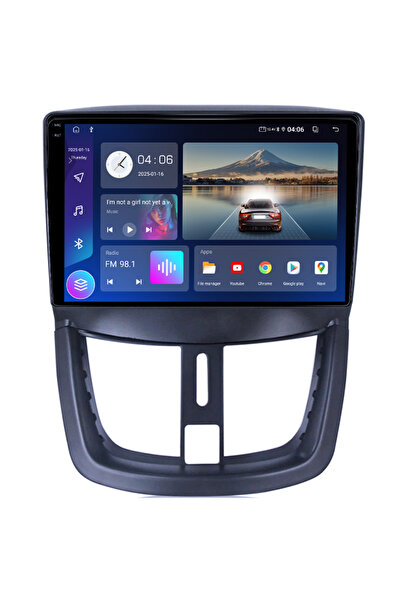 navi-it Navigatie dedicata Peugeot 207 2006-2015, 4GB RAM 64GB ROM, Octacore,...