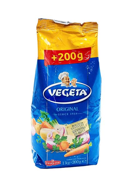 Vegeta Vegetable Food Base 1 Kg + 200 g