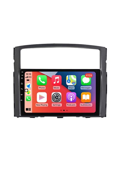 navi-it Navigatie dedicata Mitsubishi Pajero 2006-2014, 4GB RAM 32GB ROM, Android 13, Display 9 " , Internet