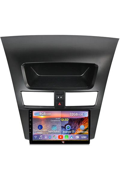 navi-it Navigatie dedicata Mazda BT-50 2011-2020, 4GB RAM 32 ROM, Android 13, QLED, Display 9", DSP, Interne