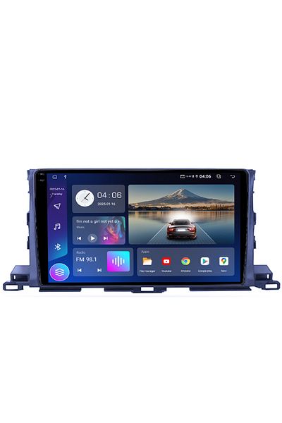navi-it Navigatie dedicata Toyota Highlander 2014-2018, 4GB RAM 64GB ROM, Octacore, Display 9" QLED 1K, Carp