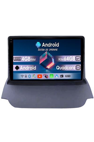 navi-it Navigatie dedicata Ford Ecosport 2013-2017, 4GB RAM 64GB ROM, Octacore, Android 14, Display QLED 1K