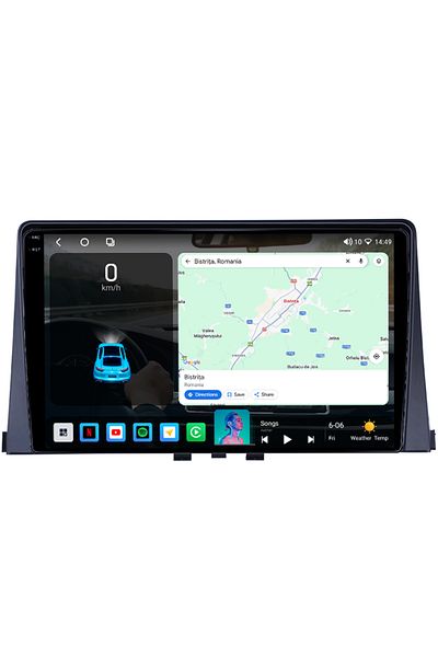 navi-it Navigatie dedicata Citroen Berlingo 2018-2020, 4GB RAM 64GB ROM, Octacore, Android 14, Display QLED