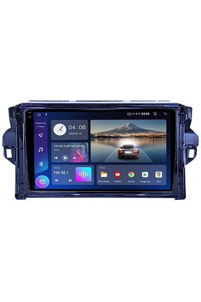 navi-it Navigatie dedicata Toyota Fortuner 2015-2020, 4GB RAM 64GB ROM, Octacore, Display 9" QLED 1K, Carpla