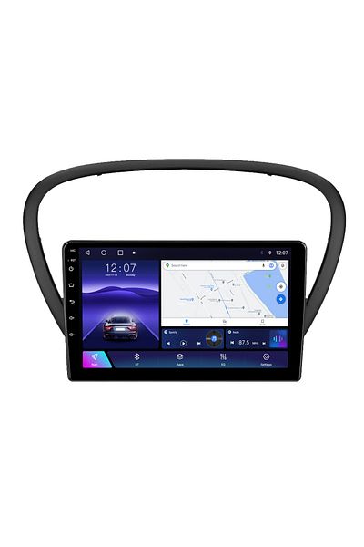 navi-it Navigatie dedicata Peugeot 607 2004-2010, 4GB RAM 64GB ROM, Octacore, Android 13, Display QLED 9", D