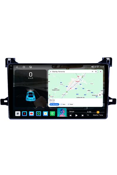 navi-it Navigatie dedicata Toyota Prius XW50 2015-2020, 4GB RAM 64GB ROM, Octacore, Android 14, Display QLED