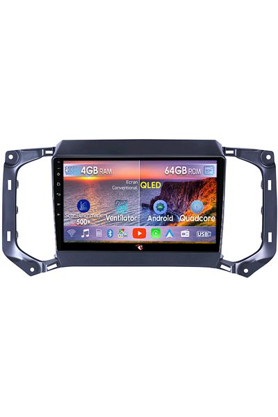 navi-it Navigatie dedicata Chevrolet TrailBlazer 2017-2019, Android 14, Wireless Carplay si Android auto 4GB