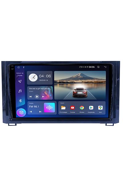 navi-it Navigatie dedicata Toyota Sequoia 2014-2018, 4GB RAM 64GB ROM, Octacore, Display 9" QLED 1K, Carplay