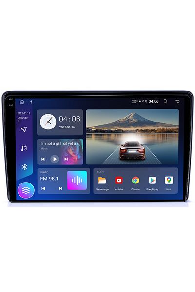 navi-it Dedicated navigation Zafira B, Vectra C, Astra H, Meriva, Corsa D, Antara, 4GB RAM 64GB ROM, Quad Core