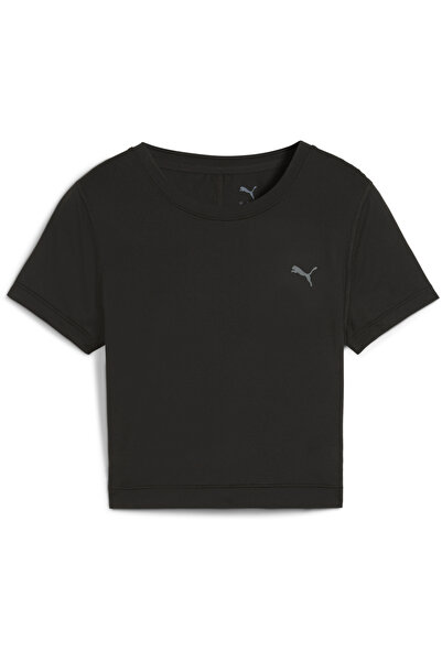 Puma CLOUDSPUN Γυναικείο Μπλουζάκι με Κοντά Μανίκια και Στριφτό