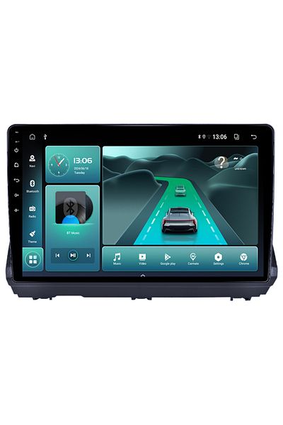 navi-it Navigatie dedicata Dacia Logan 3 2021-2023, 4GB RAM 64GB ROM, Quad Core, Display 9" QLED 1K, Carplay