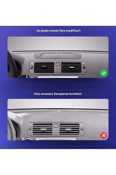 navi-it Navigatie dedicata Volvo S40, C30, C70, 4GB RAM 64GB ROM, Quad Core, Display 7" QLED, Carplay, Andro
