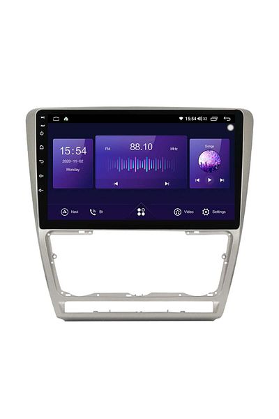 navi-it Navigatie dedicata Skoda Octavia 2 ( 2004-2013 ), Facelift 2009-2013, 4GB RAM 64GB ROM, Octacore, An