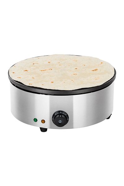 Royal Catering Naleśnikarka okrągła pokryta teflonem średnica 40cm