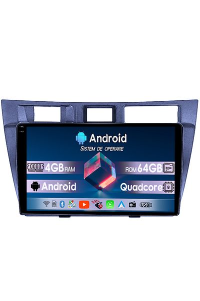 navi-it Navigatie dedicata Toyota Mark 2000-2007, 4GB RAM 64GB ROM, Quad Core, Display 9" QLED 1K, Carplay,