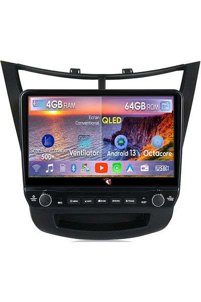 navi-it Dedicated navigation Sail 2015-2018 with rotary buttons model 2024, 4 GB RAM 64 ROM, Quadcore, Android