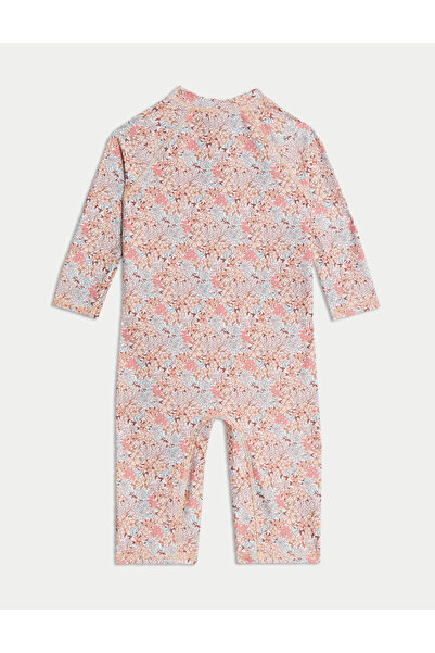 Marks & Spencer Çiçek Desenli Tek Parça Mayo (2–8 Yaş)