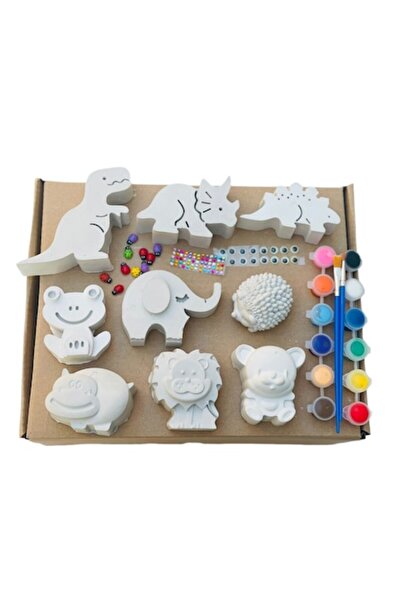 OEM Set Pictură și Personalizare Figurine din Tencuială Nr. 11