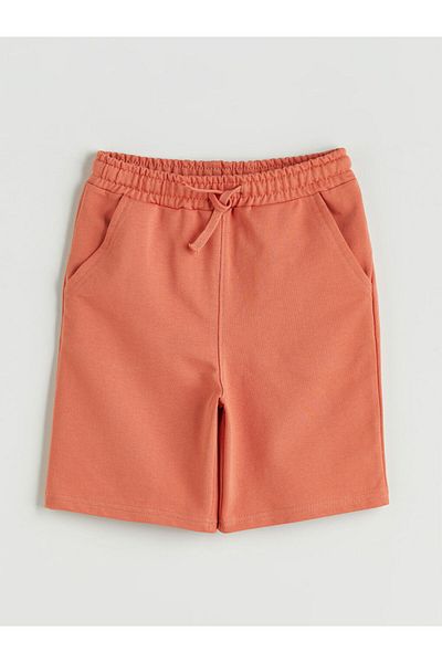 LC Waikiki New Season Elastic Waist Boy's Shorts - S5Q794Z4