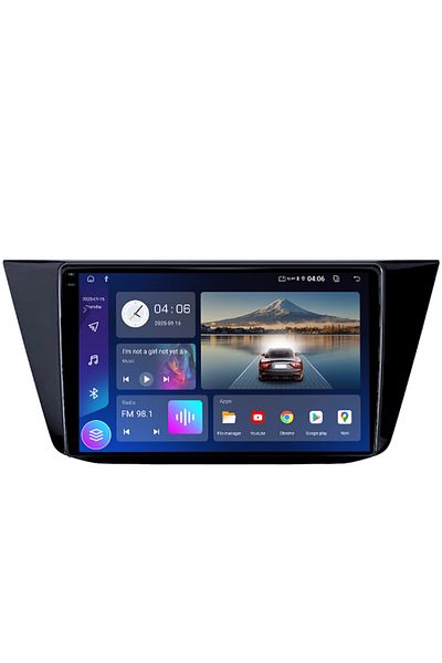 navi-it Navigatie dedicata Volkswagen Golf 6 2008-2013, 4GB RAM 64GB ROM, Octacore, Display 9" QLED 1K, Carp
