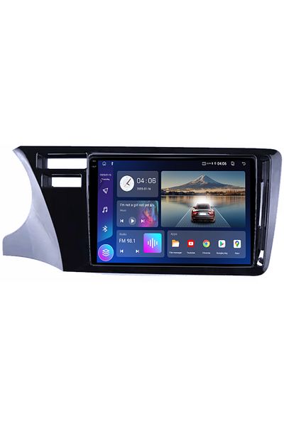 navi-it Navigatie dedicata Honda City 2014, 4GB RAM 64GB ROM, Quadcore, Android 14, Display QLED 1K 9", DSP,