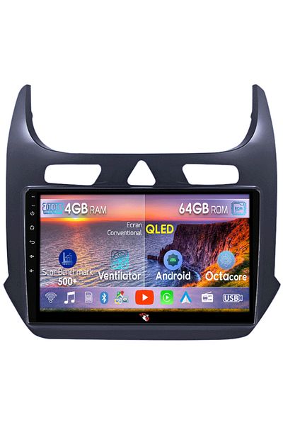 navi-it Navigatie dedicata Chevrolet Cobalt 2011-2018, 4GB RAM 64GB ROM, Octacore, Android 14, Display QLED