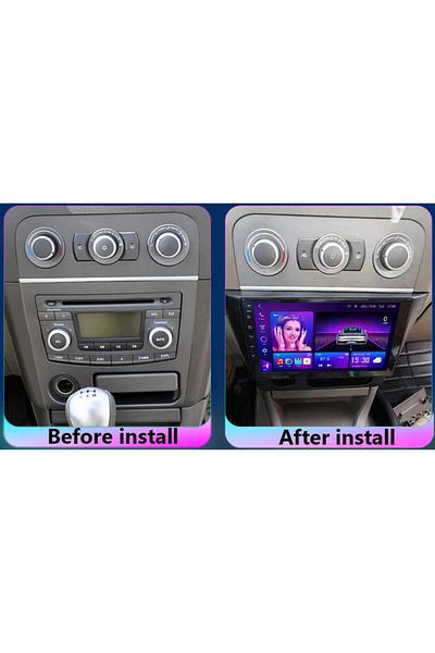 navi-it Navigatie dedicata Mitsubishi Lancer 2006, 4GB RAM 64GB ROM, Octacore, Display 9" QLED 1K, Carplay,
