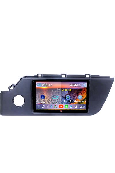 navi-it Navigatie dedicata Kia Rio 2020-2021, 4GB RAM 64GB ROM, Octacore, Android 14, Display QLED 1K 9", Ca