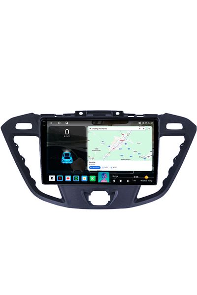 navi-it Navigatie dedicata Ford Transit 2012-2019, 4GB RAM 64GB ROM, Octacore, Android 14, Display QLED 1K 9