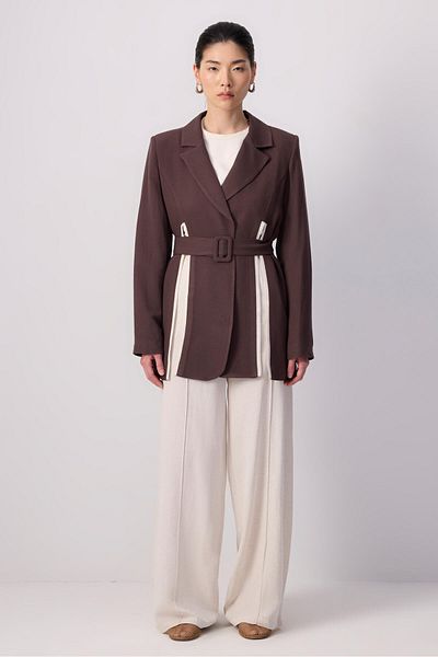 Touché Privé SET JACHETĂ CRUVAZE PANTALON